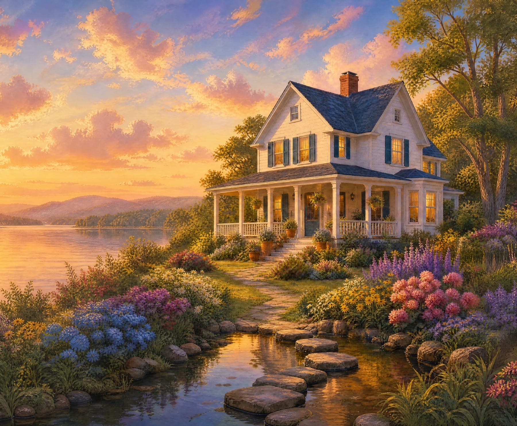 Cottage Jigsaw