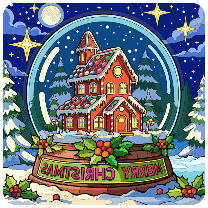 Merry Color Screenshot 2